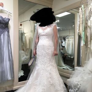 Wedding dress
